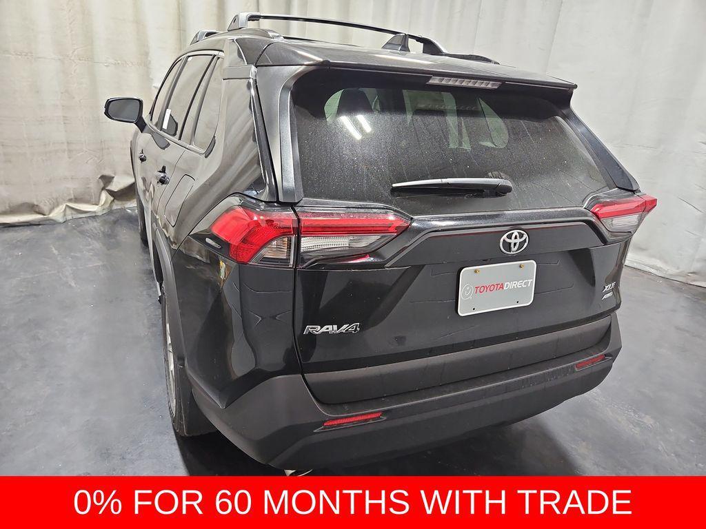 new 2025 Toyota RAV4 car, priced at $35,018