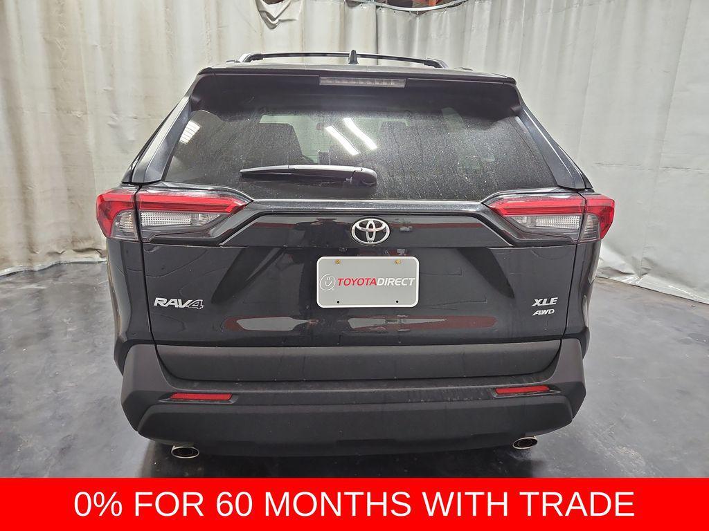 new 2025 Toyota RAV4 car, priced at $35,018