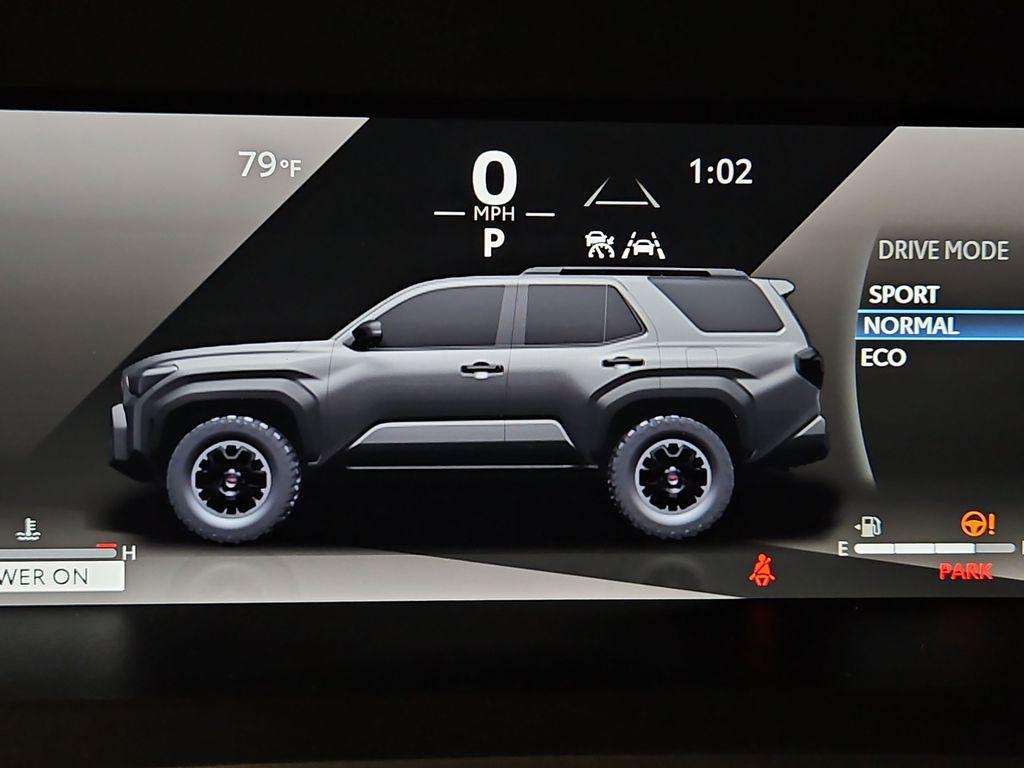 new 2025 Toyota 4Runner car, priced at $56,224