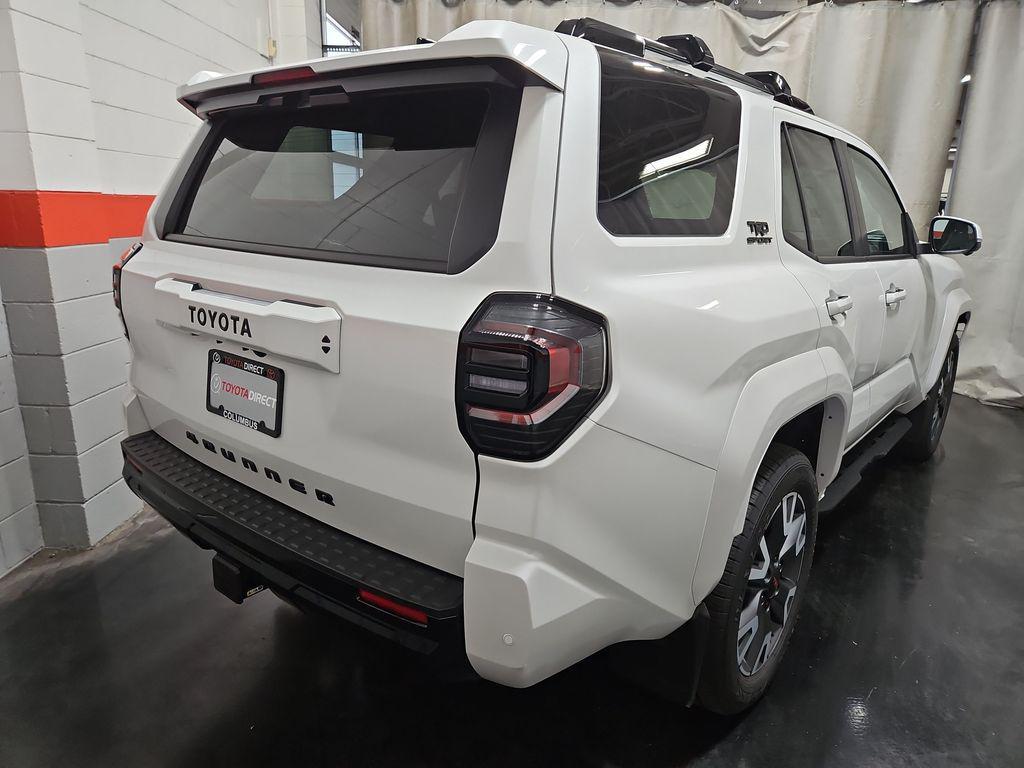 new 2025 Toyota 4Runner car, priced at $56,224