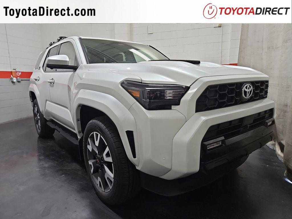 new 2025 Toyota 4Runner car, priced at $56,224