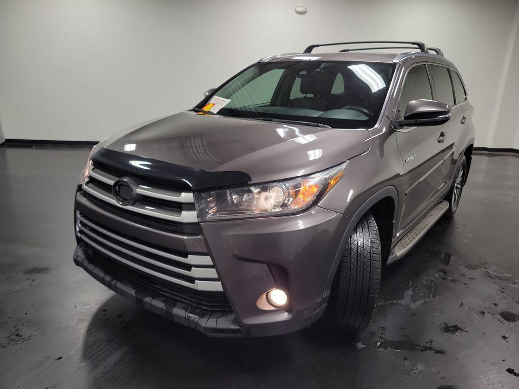 used 2019 Toyota Highlander Hybrid car, priced at $21,995