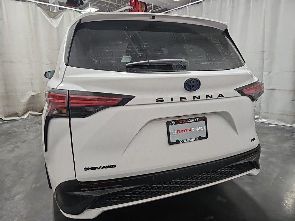 new 2025 Toyota Sienna car, priced at $50,620