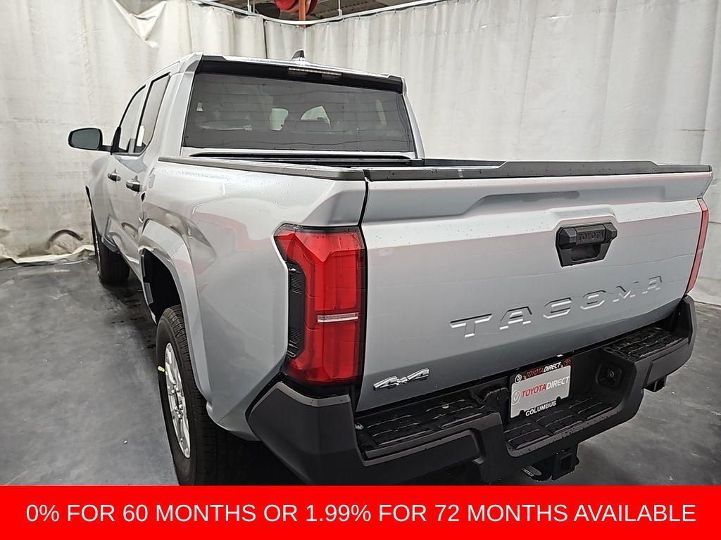 new 2025 Toyota Tacoma car, priced at $36,632