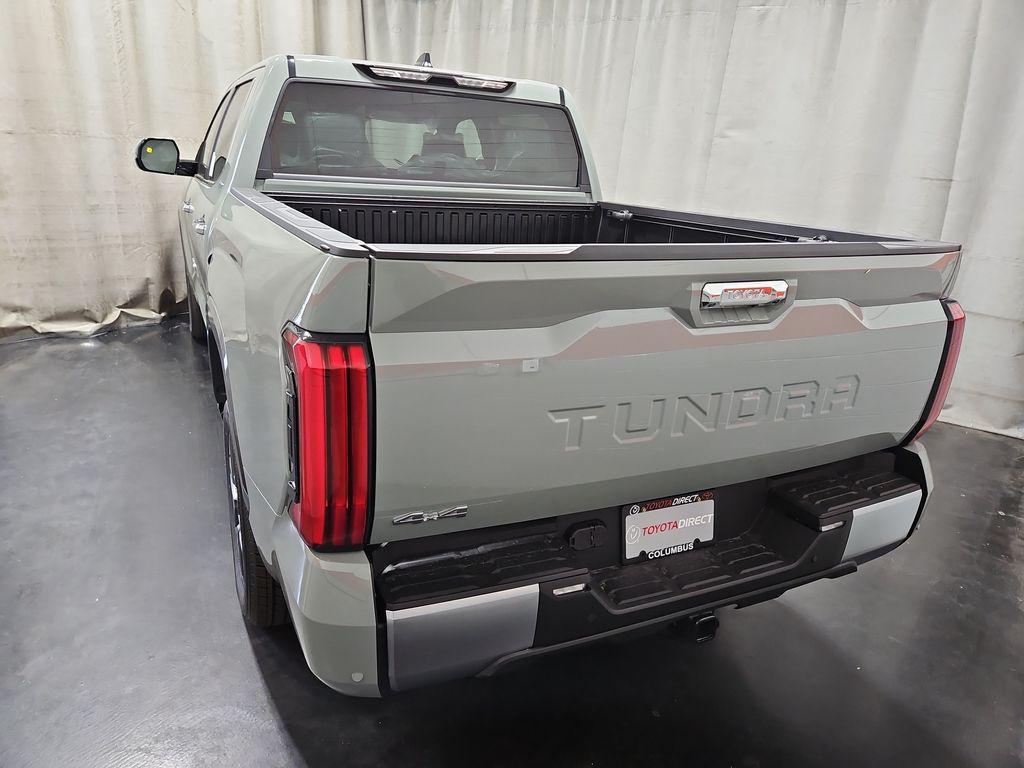 new 2026 Toyota Tundra car, priced at $55,485