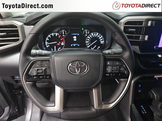 new 2024 Toyota Tundra car, priced at $48,593