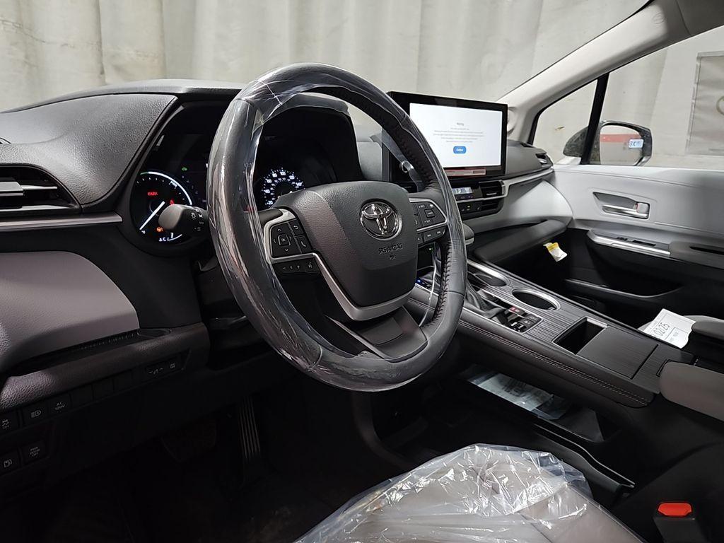 new 2025 Toyota Sienna car, priced at $48,920