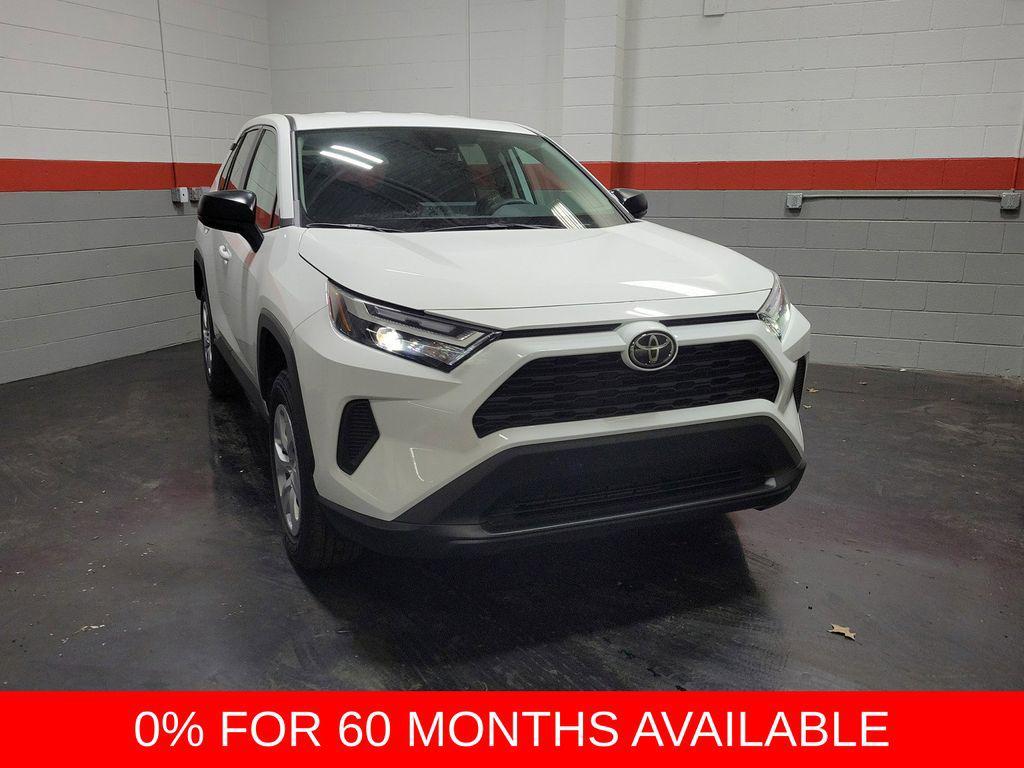 new 2025 Toyota RAV4 car, priced at $31,297