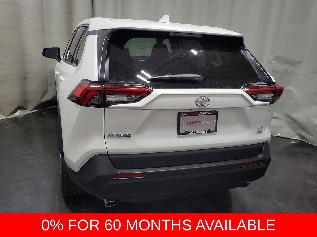 new 2025 Toyota RAV4 car, priced at $31,297