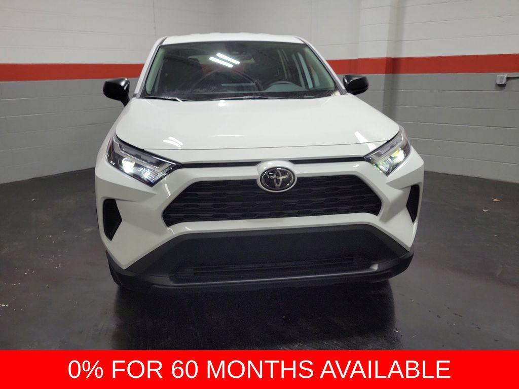 new 2025 Toyota RAV4 car, priced at $31,297