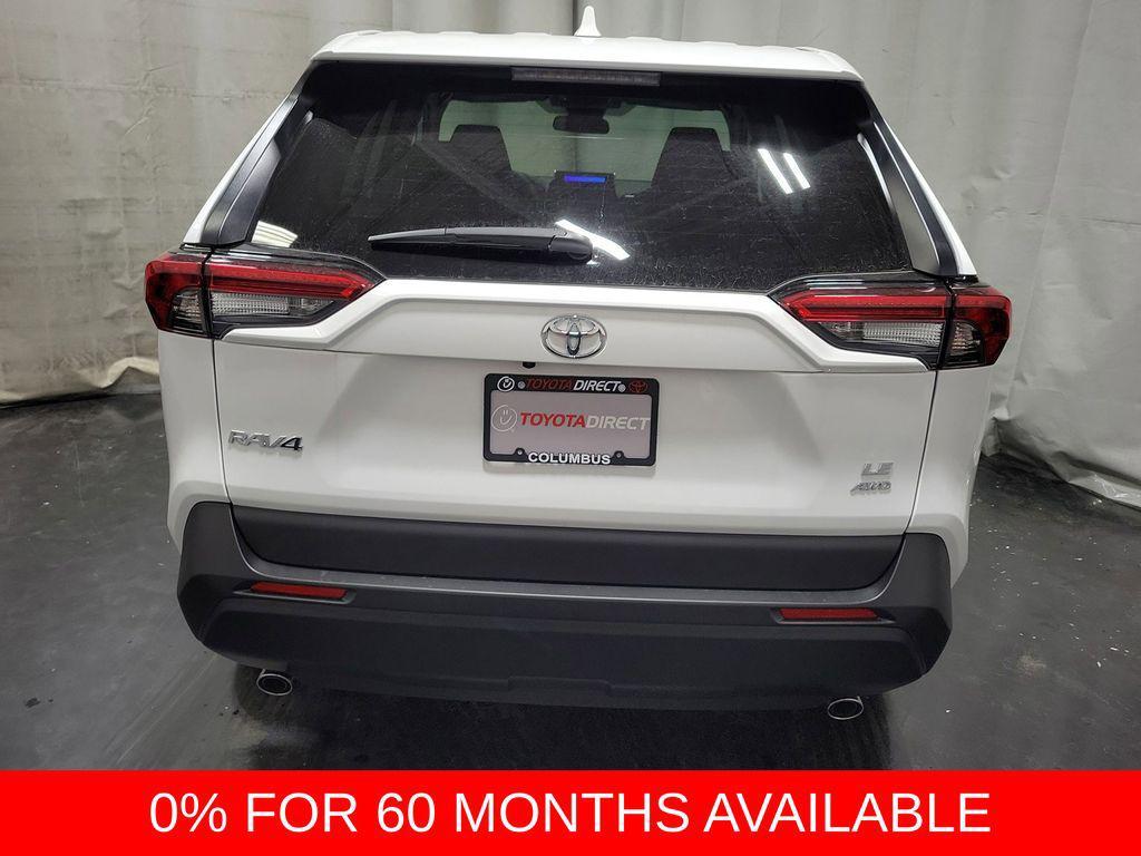new 2025 Toyota RAV4 car, priced at $31,297