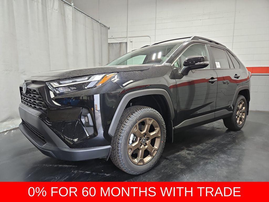 new 2025 Toyota RAV4 Hybrid car, priced at $38,545