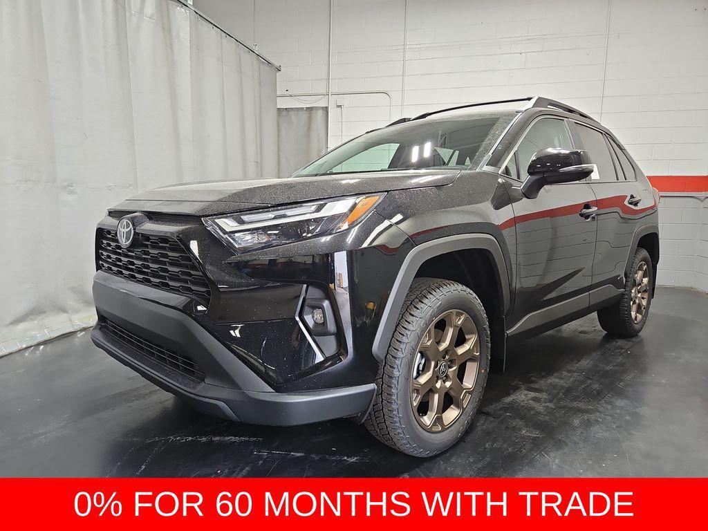 new 2025 Toyota RAV4 Hybrid car, priced at $38,545