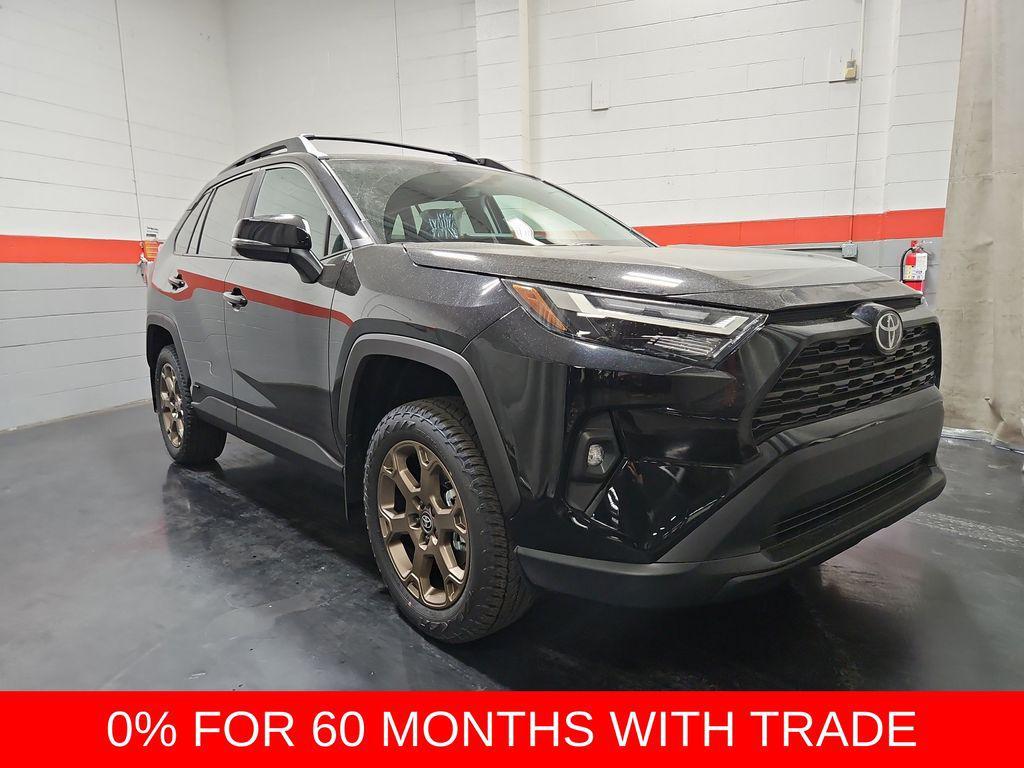 new 2025 Toyota RAV4 Hybrid car, priced at $38,545