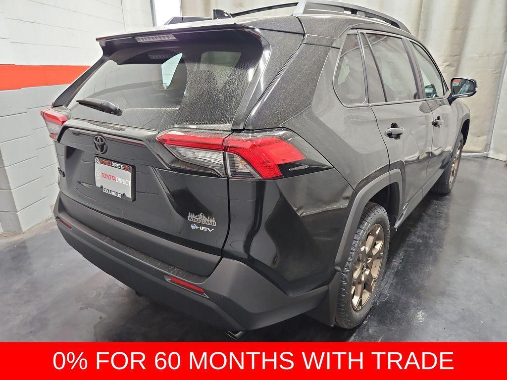 new 2025 Toyota RAV4 Hybrid car, priced at $38,545
