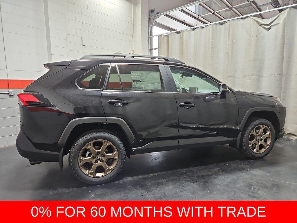 new 2025 Toyota RAV4 Hybrid car, priced at $38,545