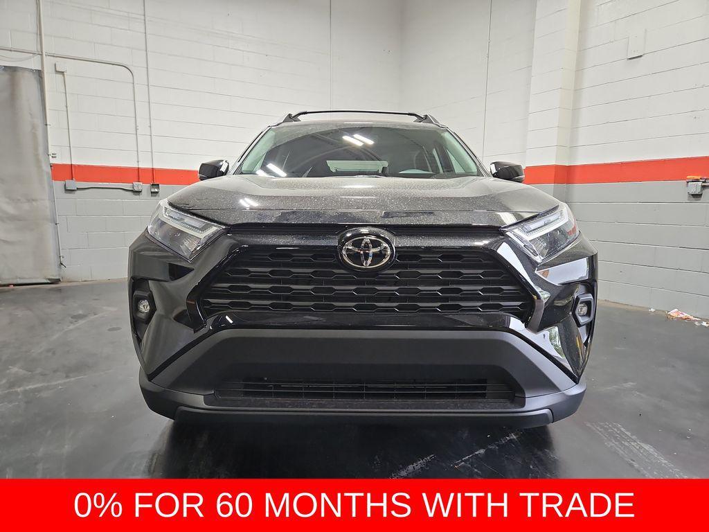 new 2025 Toyota RAV4 Hybrid car, priced at $38,545