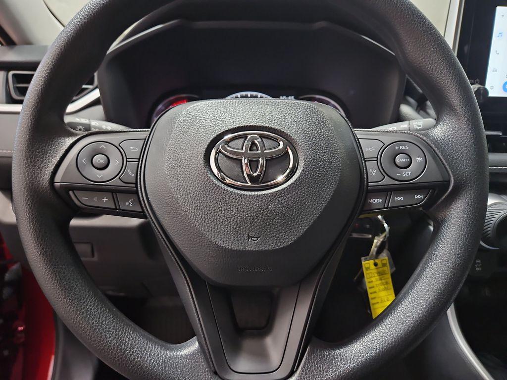 new 2025 Toyota RAV4 car, priced at $29,879