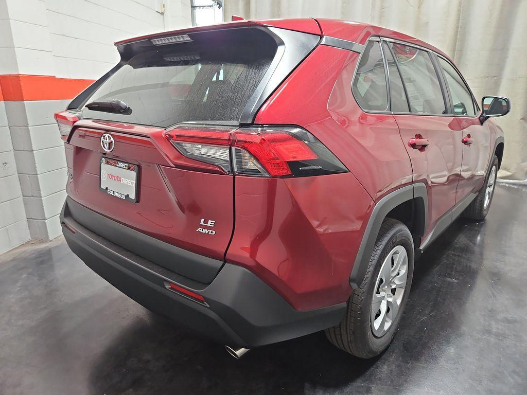 new 2025 Toyota RAV4 car, priced at $29,879