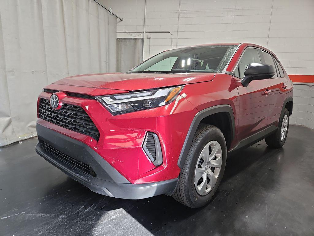 new 2025 Toyota RAV4 car, priced at $29,879
