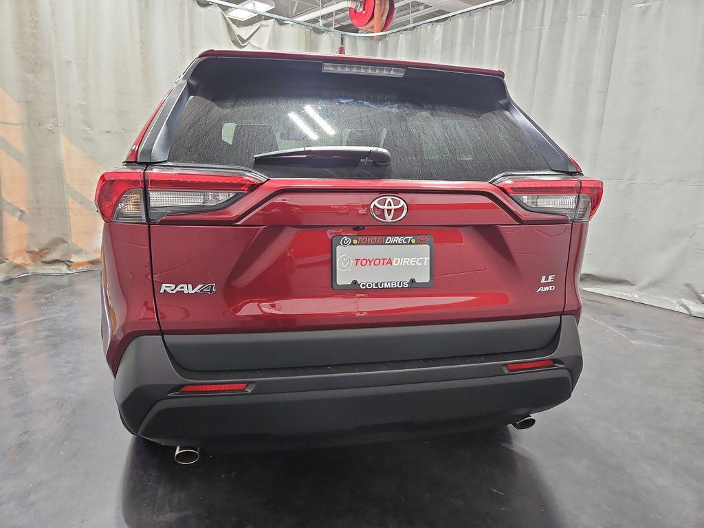 new 2025 Toyota RAV4 car, priced at $29,879