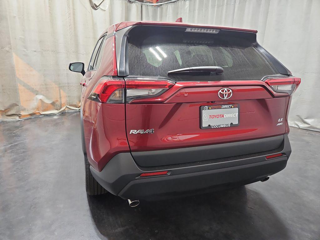 new 2025 Toyota RAV4 car, priced at $29,879