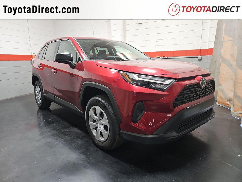 new 2025 Toyota RAV4 car, priced at $29,879