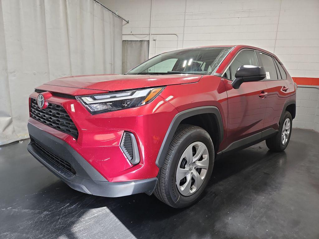 new 2025 Toyota RAV4 car, priced at $29,879