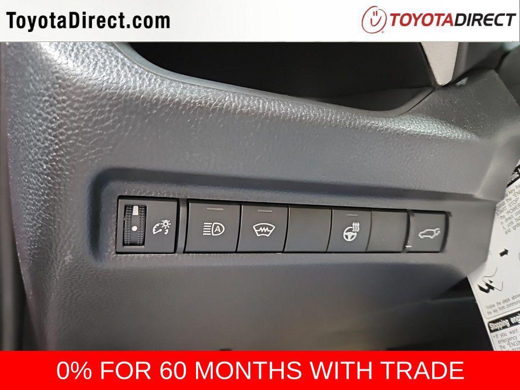new 2025 Toyota RAV4 car, priced at $34,689