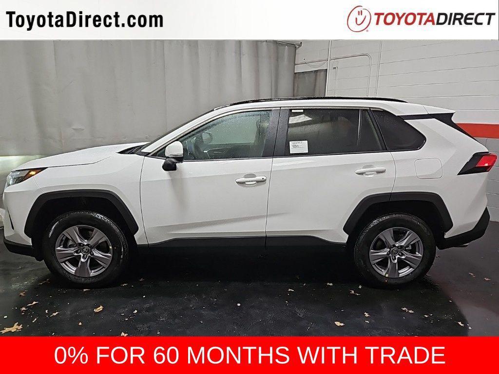 new 2025 Toyota RAV4 car, priced at $34,689