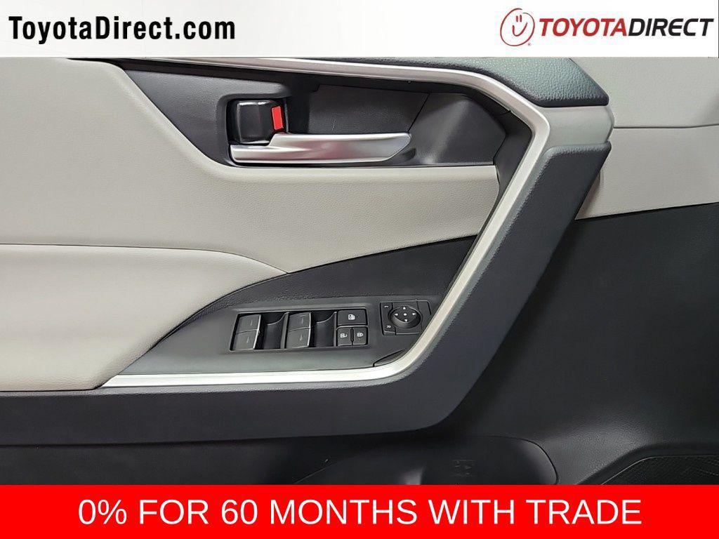 new 2025 Toyota RAV4 car, priced at $34,689