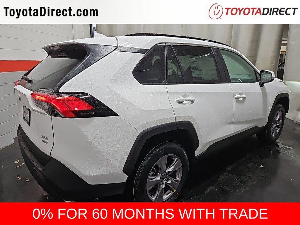 new 2025 Toyota RAV4 car, priced at $34,689