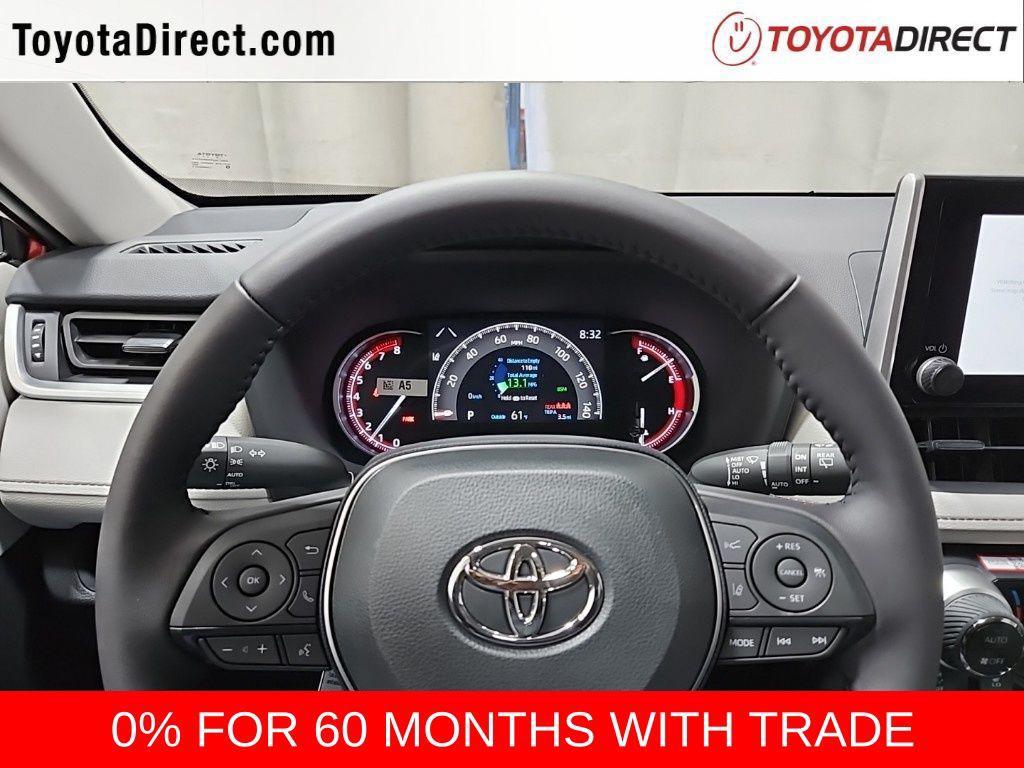 new 2025 Toyota RAV4 car, priced at $34,689