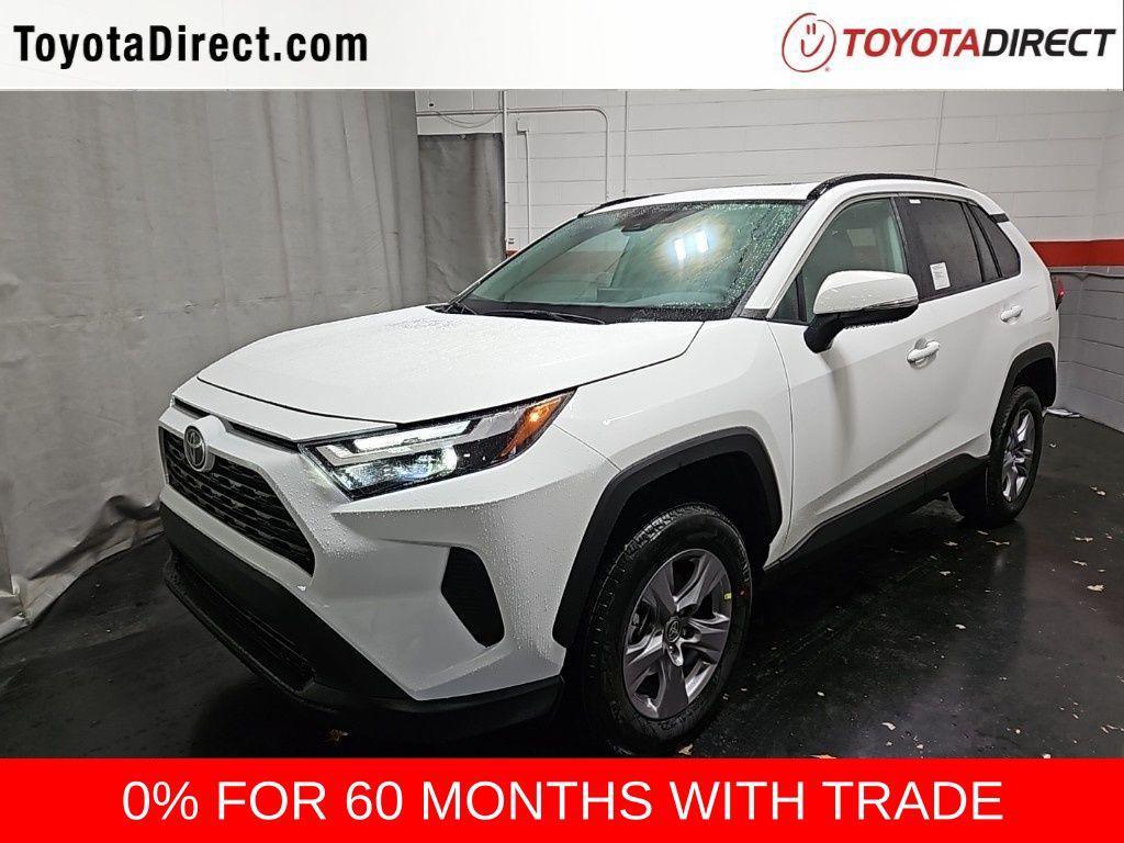 new 2025 Toyota RAV4 car, priced at $34,689