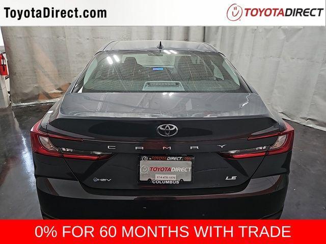 new 2026 Toyota Camry car, priced at $29,687