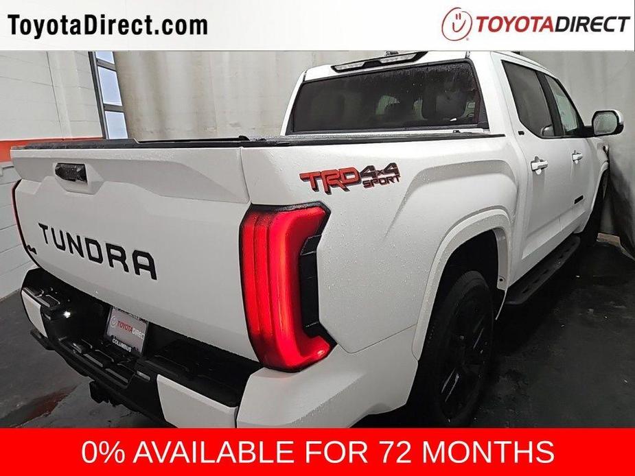 new 2024 Toyota Tundra car, priced at $56,431