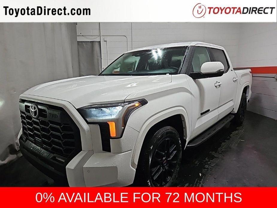 new 2024 Toyota Tundra car, priced at $56,431