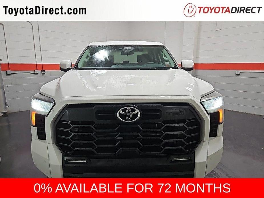 new 2024 Toyota Tundra car, priced at $56,431