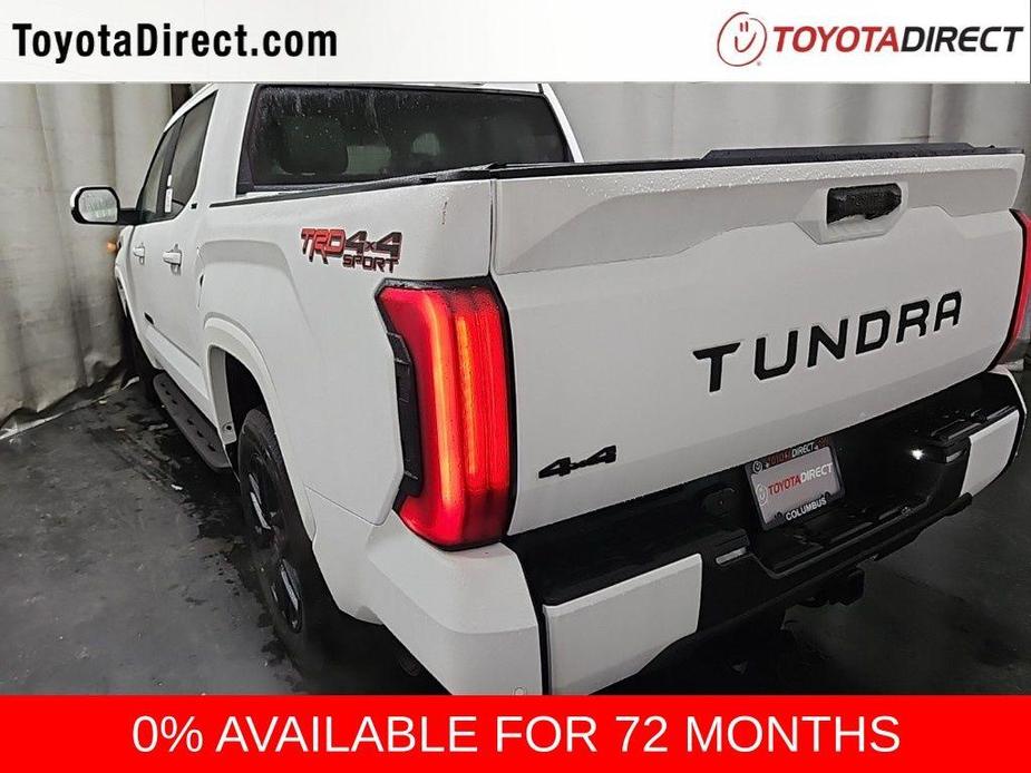 new 2024 Toyota Tundra car, priced at $56,431