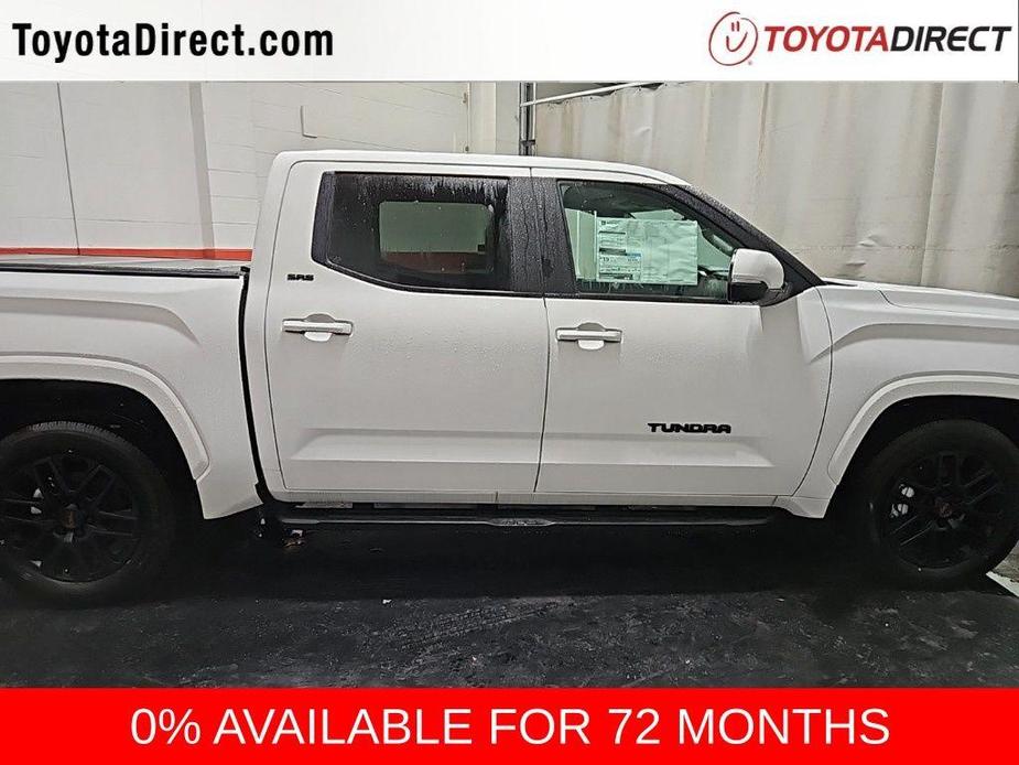 new 2024 Toyota Tundra car, priced at $56,431