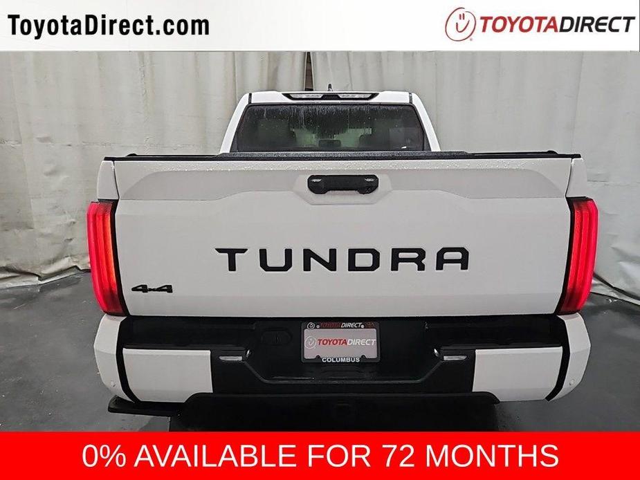 new 2024 Toyota Tundra car, priced at $56,431