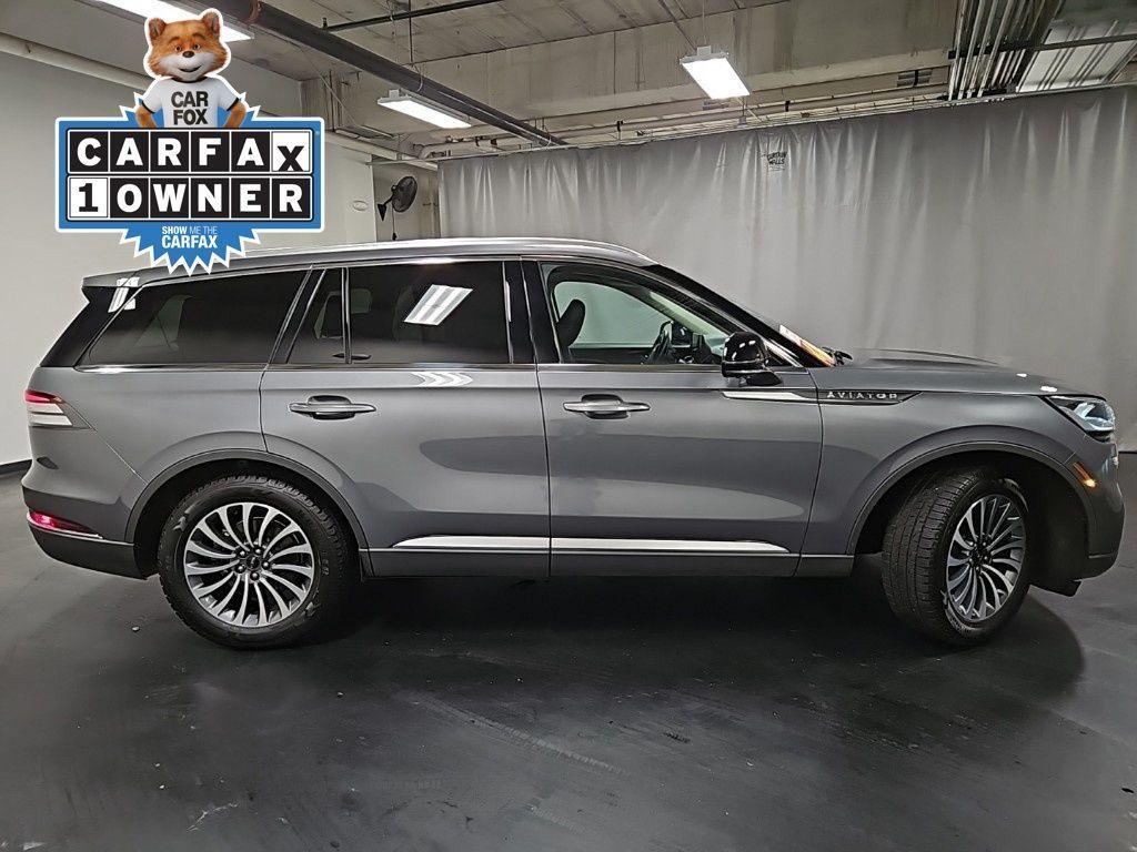 used 2022 Lincoln Aviator car, priced at $41,995