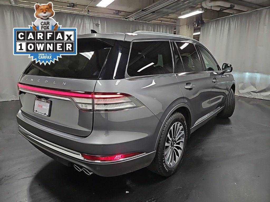 used 2022 Lincoln Aviator car, priced at $41,995