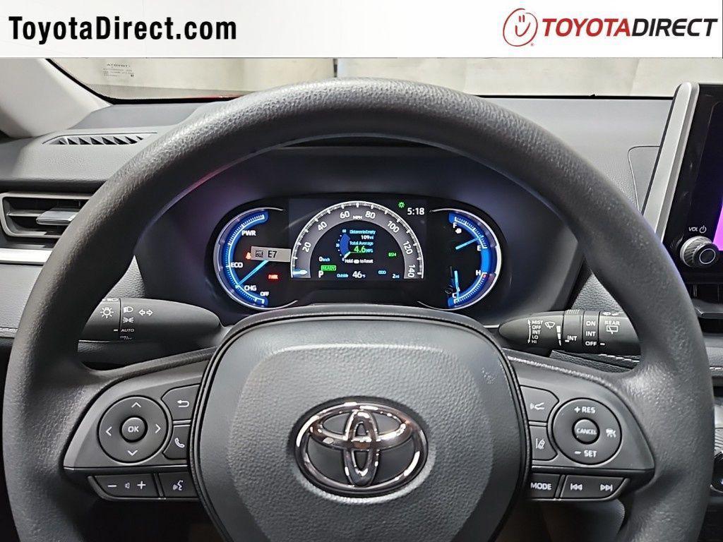 new 2025 Toyota RAV4 Hybrid car, priced at $36,066