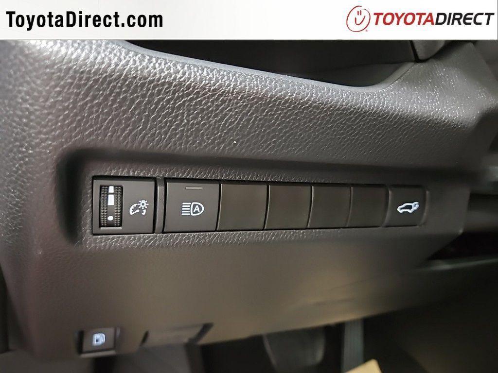 new 2025 Toyota RAV4 Hybrid car, priced at $36,066