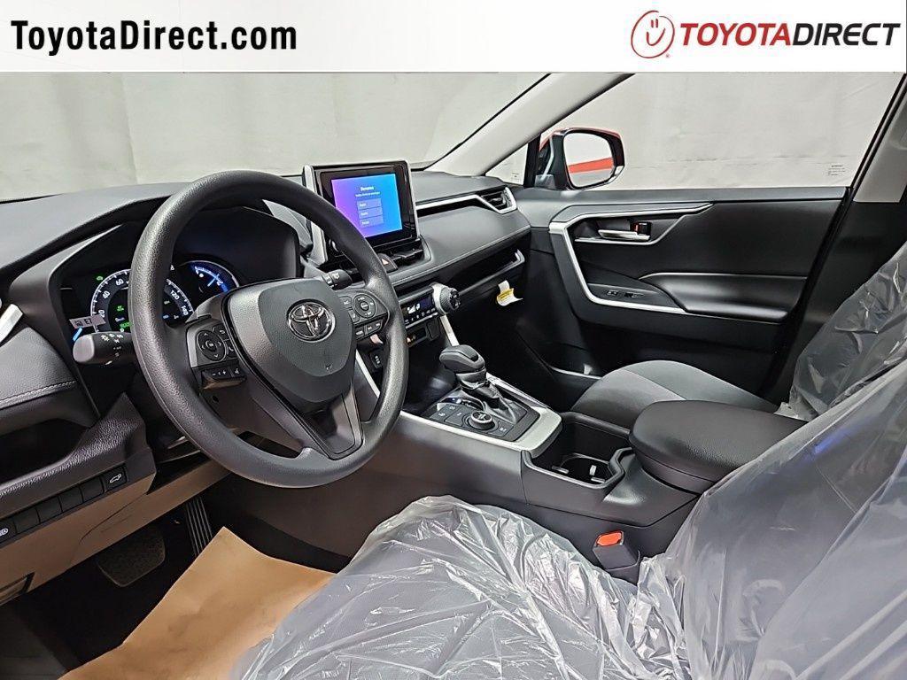 new 2025 Toyota RAV4 Hybrid car, priced at $36,066