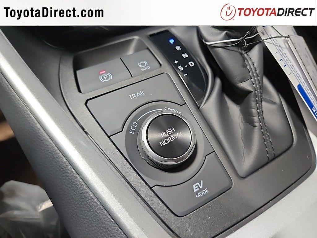 new 2025 Toyota RAV4 Hybrid car, priced at $36,066