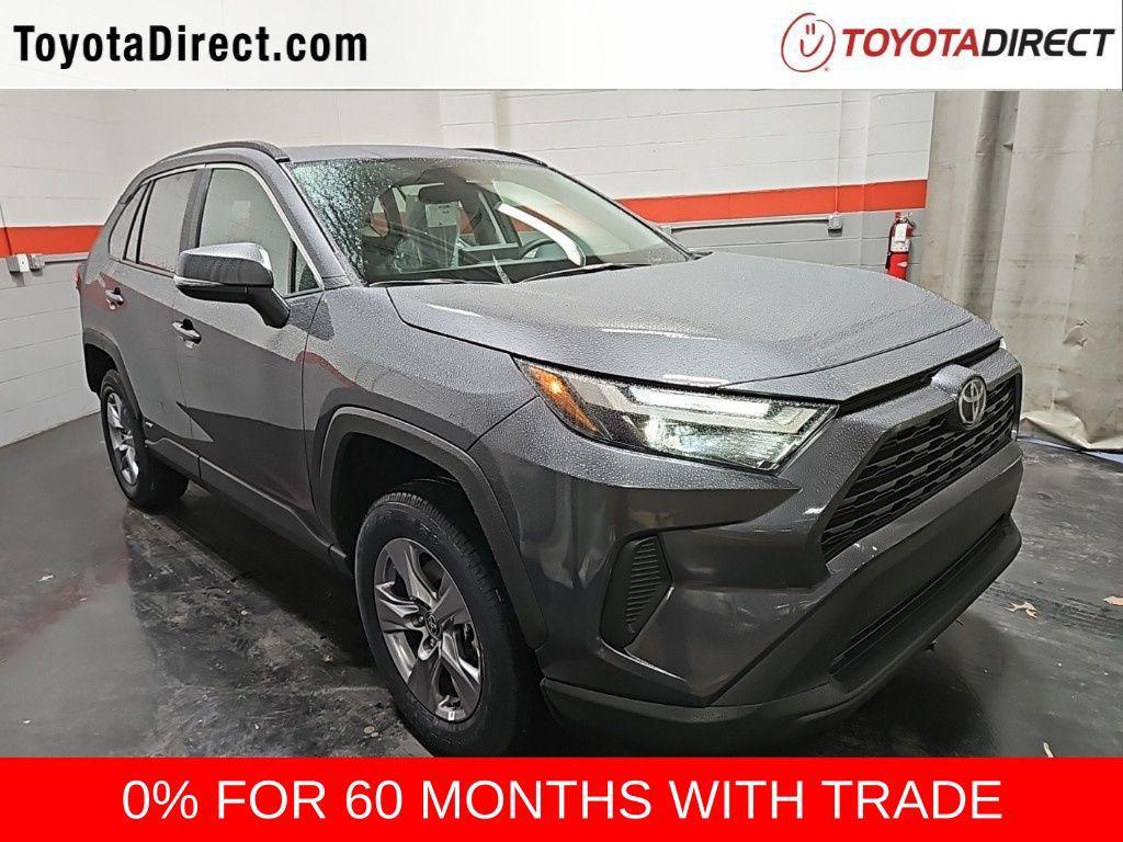 new 2025 Toyota RAV4 Hybrid car, priced at $36,066
