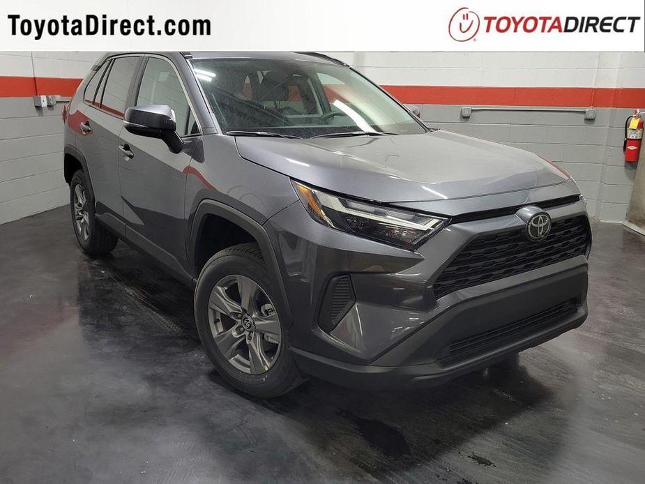 new 2024 Toyota RAV4 car, priced at $31,832