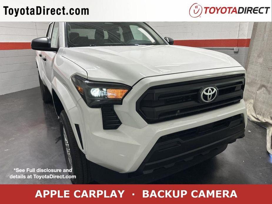 new 2024 Toyota Tacoma car, priced at $33,662